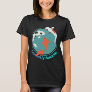 Camiseta Curiosamente suavizado Koi Fish Loophole