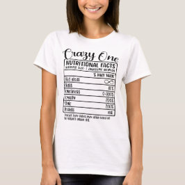 Camiseta Curiosas Hermanas Viaje/Locos Hechos Nutricionales