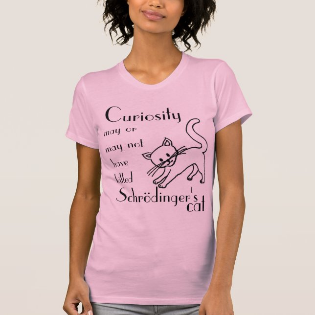 Camiseta Curiosidad (Anverso)
