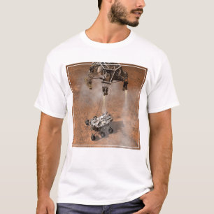 Camiseta Curiosidad Por Aterrizar En La Superficie Marciana