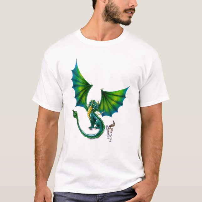 Camiseta Curiosidad T (Anverso)