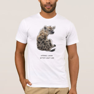 Camiseta curiosidades del hyena