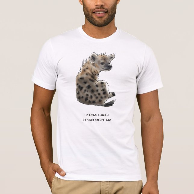Camiseta curiosidades del hyena (Anverso)