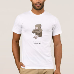 Camiseta curiosidades del mono