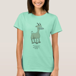 Camiseta curiosidades del platylope
