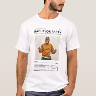 Camiseta Curiosidades Divertidas de Fotos de Despedida de S