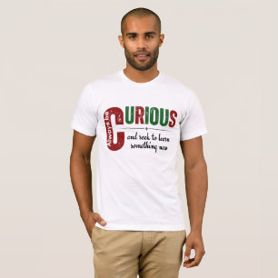 Camiseta Curioso