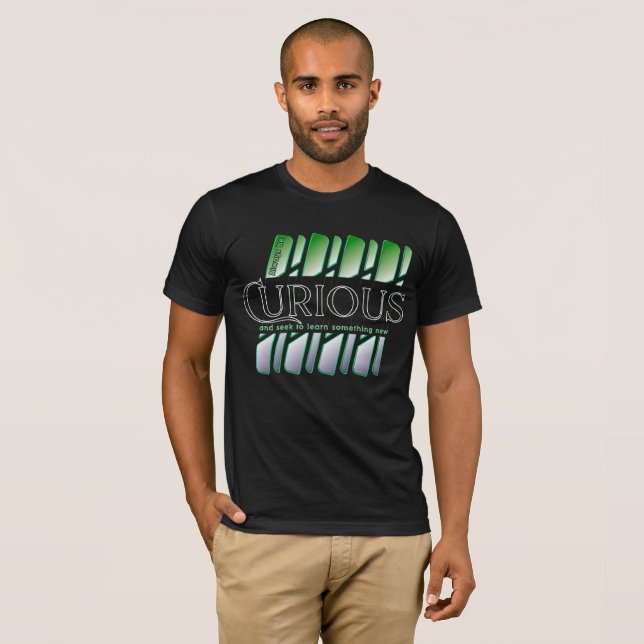 Camiseta Curioso 6B (Anverso completo)