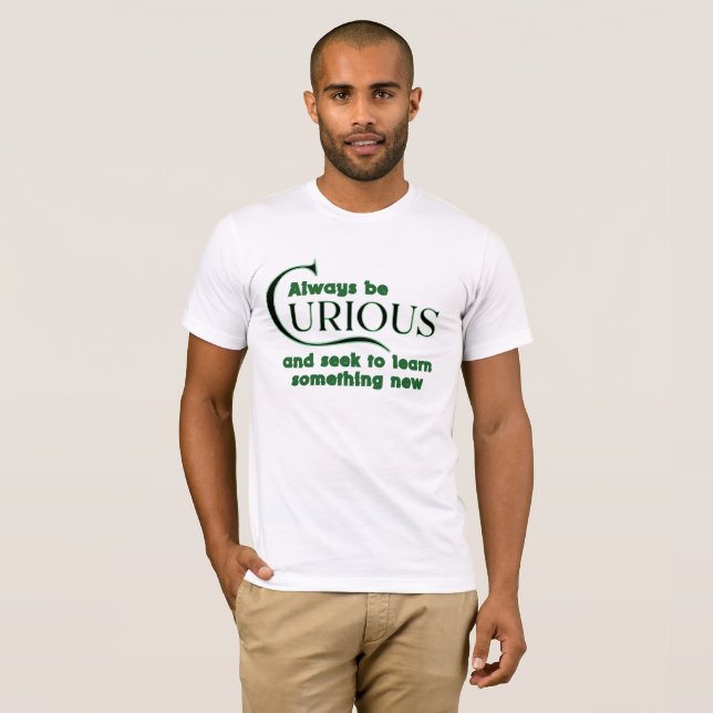 Camiseta Curioso 7W (Anverso completo)