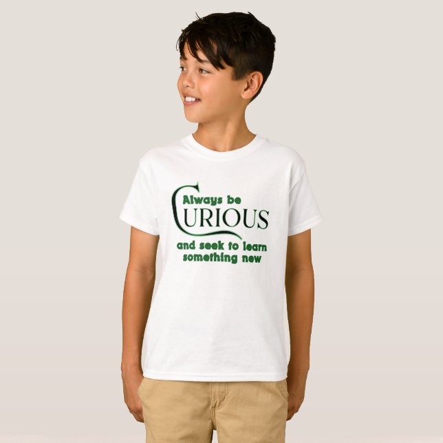 Camiseta Curioso 7W (Anverso completo)