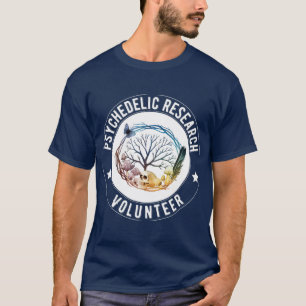 Camiseta Curioso acerca de la investigación psicodélica de