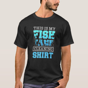 Camiseta Curioso Acuarista De Deportes De Pescado Esta Es M