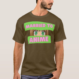 Camiseta Curioso anime japonés casado con Anime Japan Cultu