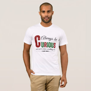 Camiseta Curioso B