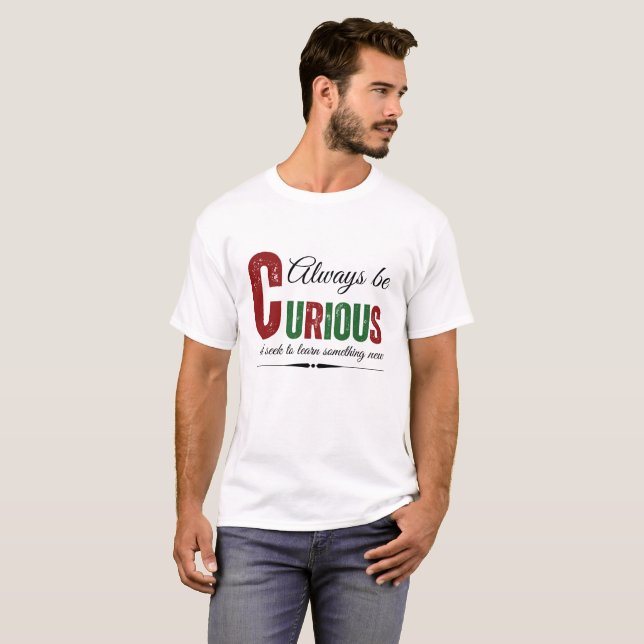 Camiseta Curioso B (Anverso completo)