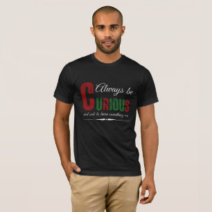 Camiseta Curioso B