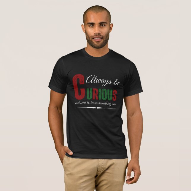 Camiseta Curioso B (Anverso completo)