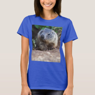 Camiseta Curioso Baby Marmot Tee