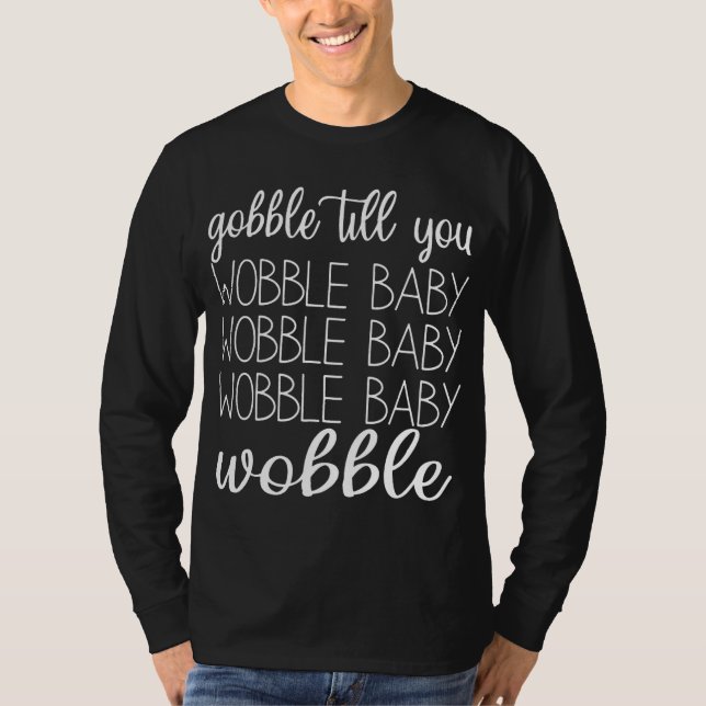 Camiseta Curioso Bebé Bebé Hasta Que Toces Bebé (Anverso)