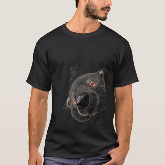 Camiseta Curioso Binturong (Anverso)