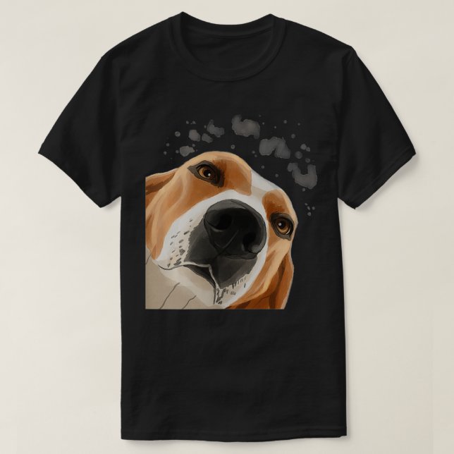 Camiseta Curioso canto de Perro para las mujeres Walker Coo (Diseño del anverso)