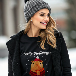 Camiseta Curioso capibara