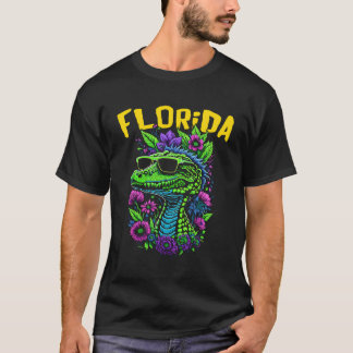 Camiseta Curioso Critter Florida Con Desi Personalizado Gaf