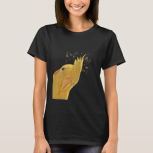Camiseta Curioso Curioso Parrot Bird Cockatiel