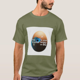 Camiseta Curioso Cyberpunk Egg Meme T-Shirt | "Cerebro en 5