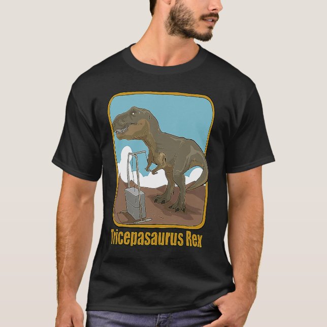Camiseta Curioso Dinosaurio T Rex Soy Inparable Construcció (Anverso)