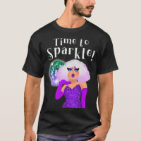 Curioso Drag Queen Disco Ball - Tiempo de esparcir