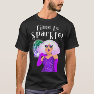 Camiseta Curioso Drag Queen Disco Ball - Tiempo de esparcir