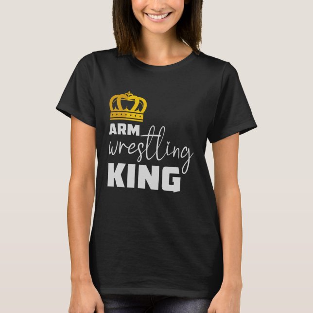 Camiseta Curioso ejército lucha contra el poder deportivo h (Anverso)