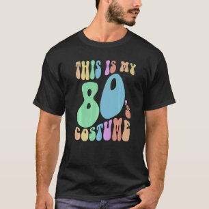 Camiseta Curioso, ESTE ES MI CÓDIGO DE OCHENTA, Groovy, Pre