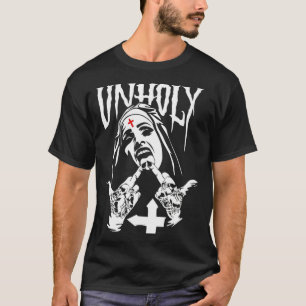 Camiseta Curioso horror Nun impío