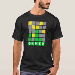 Camiseta Curioso juego de palabras viral juego de rompecabe