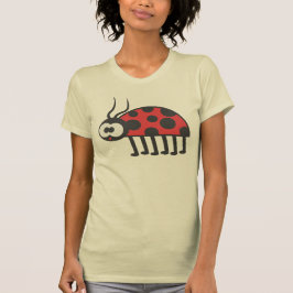 Camiseta Curioso Ladybug
