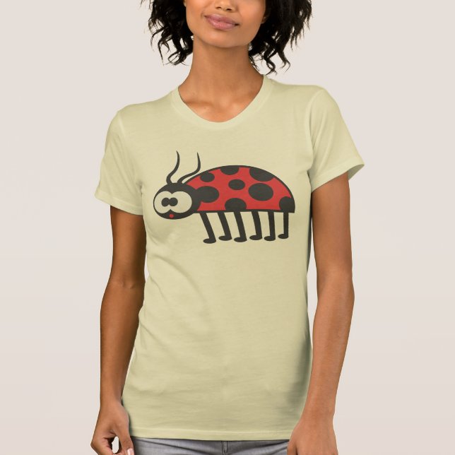 Camiseta Curioso Ladybug (Anverso)