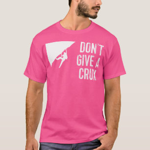 Camiseta Curioso Montañismo De Rock Tee No Dé