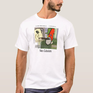Camiseta Curioso NeoCubaism de Castro