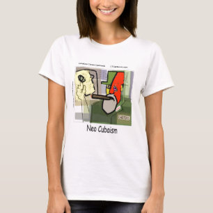 Camiseta Curioso NeoCubaism de Castro