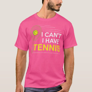 Camiseta Curioso No Puedo Tener Tenis