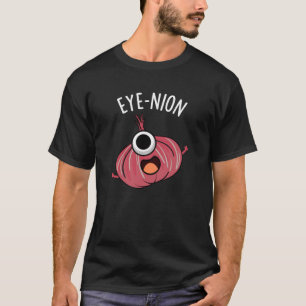 Camiseta Curioso Onion Pun Dark BG