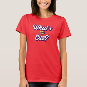Camiseta Curioso qué pasa con los hombres Novedad a la fam