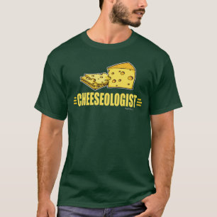 Camiseta Curioso QUESO CHEESEOLOGISTA
