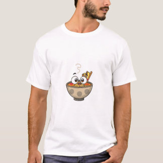 Camiseta Curioso Ramen Bowl Fun