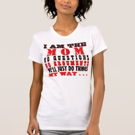 Camiseta Curioso Soy La Cita De Mamá