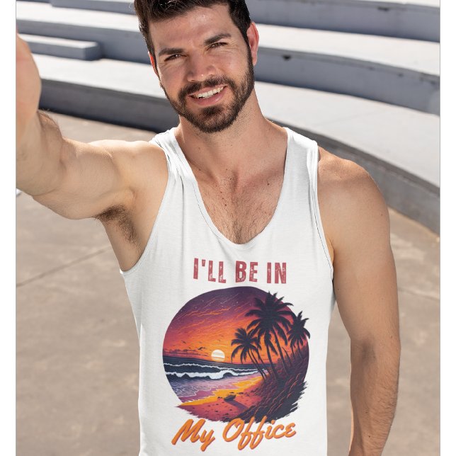 Camiseta 🌊 curioso surfista 🌴 estaré en mi oficina (Subido por el creador)
