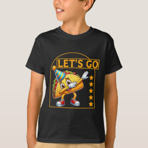 Camiseta Curioso tacón Vamos Taco Fiesta Humor Tee