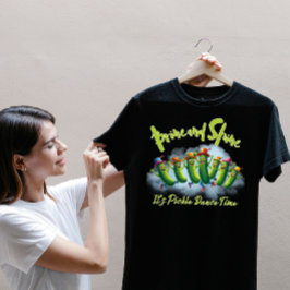 Camiseta Curioso tiempo de Fiesta de baile de piquetes